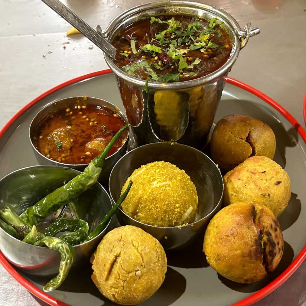Best Dal Baati Churma in Pushkar