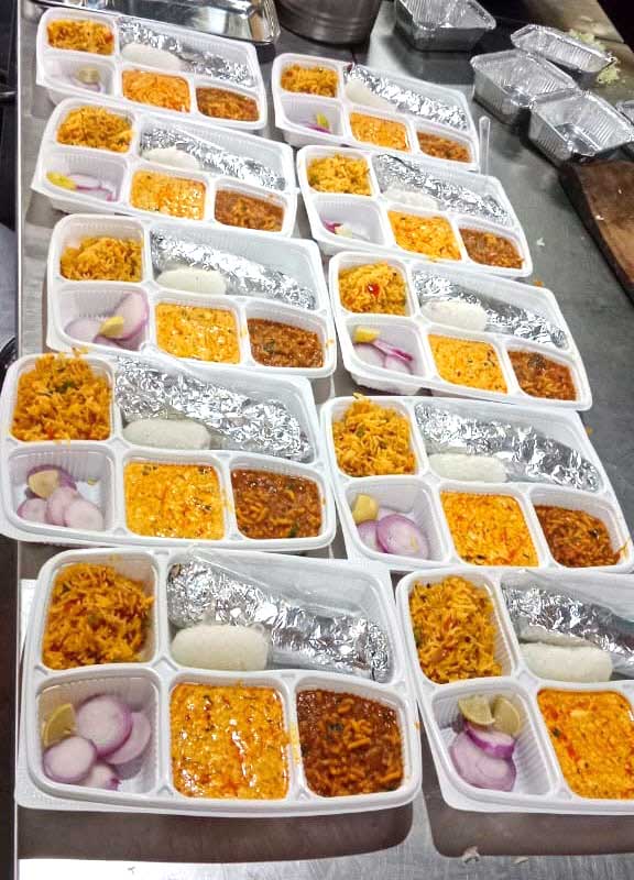 Budget-friendly veg meals