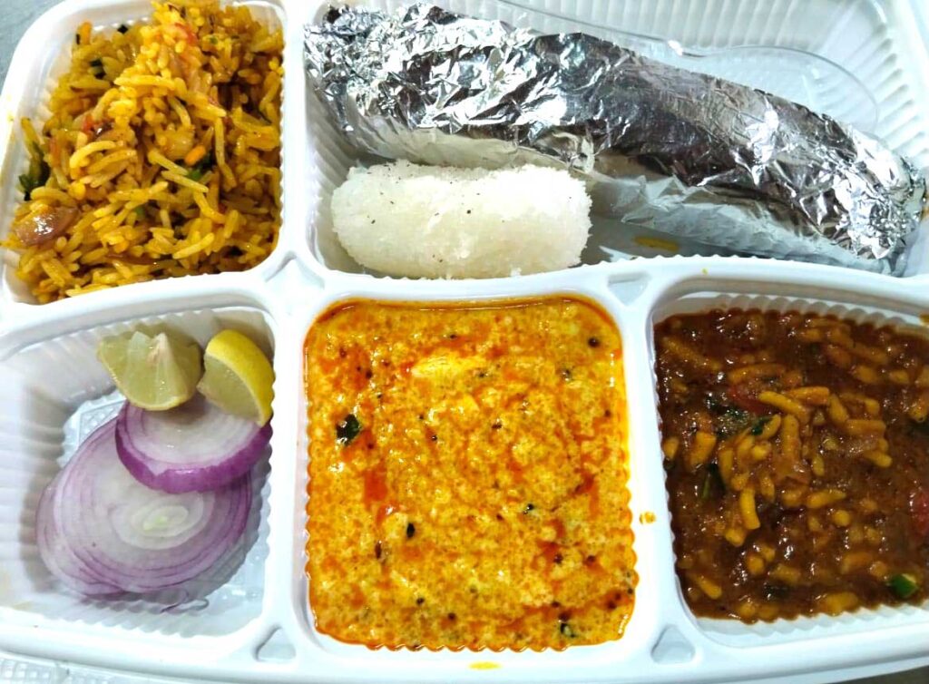 Healthy vegetarian food lovers